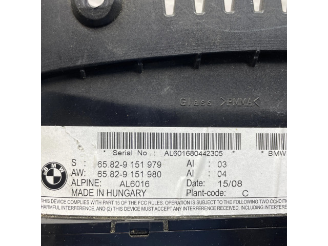 Дисплей    9151979, 9151980   BMW 3 E92 E93