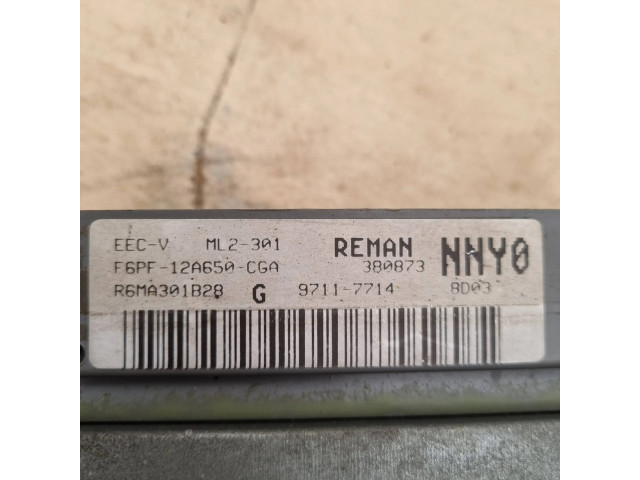 Блок управления F6PF12A650CGA, R6MA301B28   Ford Taurus