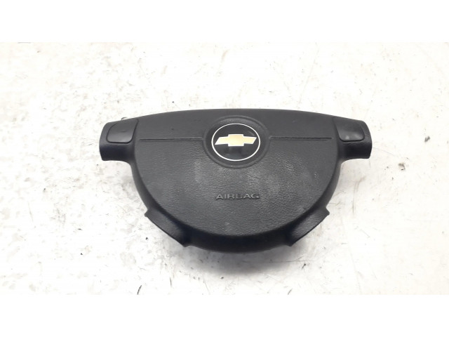 Подушка безопасности водителя 96654843   Chevrolet Aveo