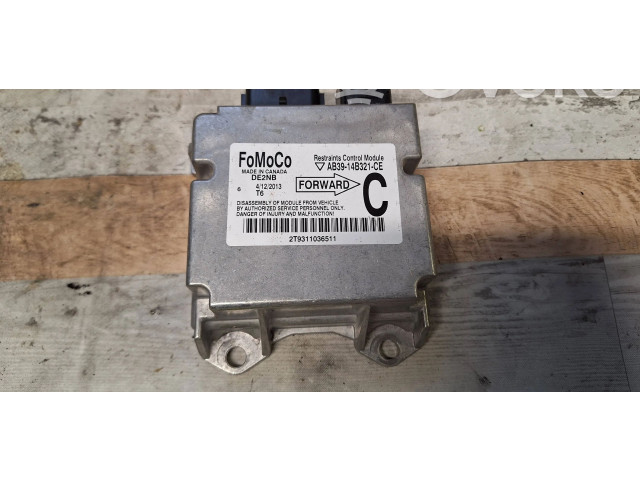 Блок подушек безопасности AB3914B321CE, 4122013   Ford Ranger