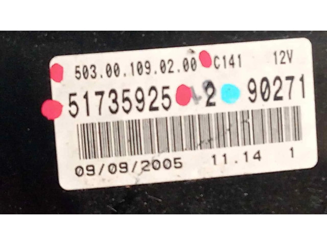 Přístrojová deska  Fiat Croma  503001090200, CUADROINSTRUMENTOS  