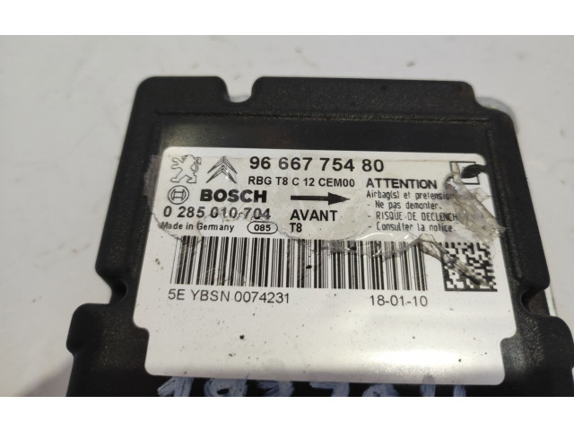 Блок подушек безопасности 9666775480   Peugeot 5008