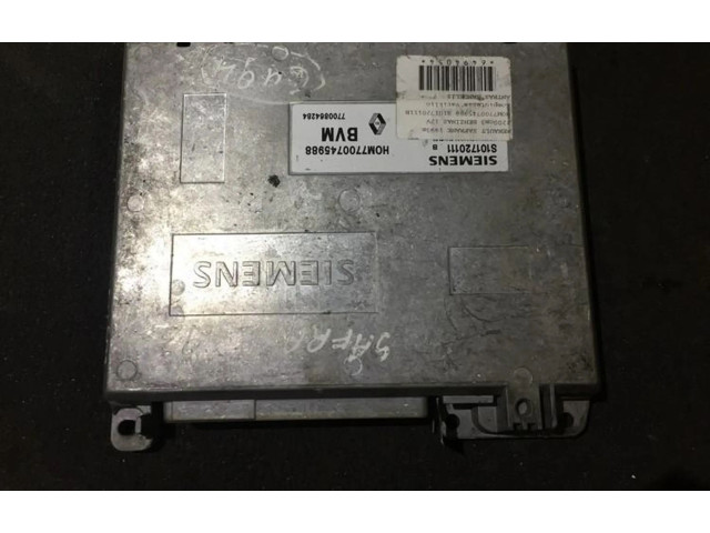 Блок управления двигателя hom7700745988, s101720111b   Renault Safrane