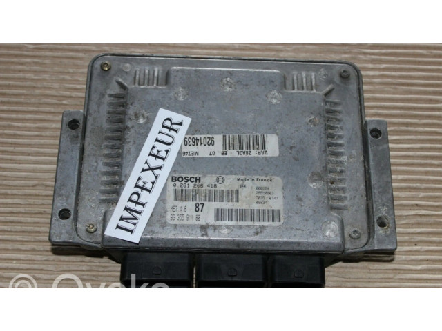 Řídící jednotka 9635591180   Renault Scenic III -  Grand scenic III 2015