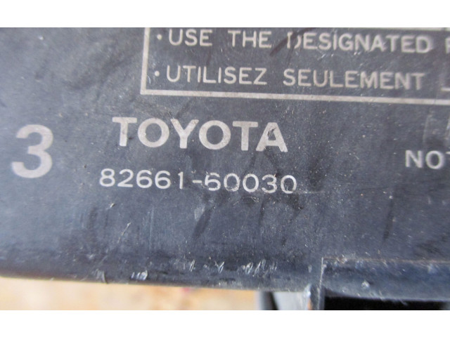 Блок предохранителей  8266160030   Toyota Land Cruiser (HDJ90)    