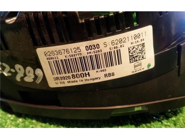 Přístrojová deska  Seat Exeo (3R) 2012 263676125, CAGC  