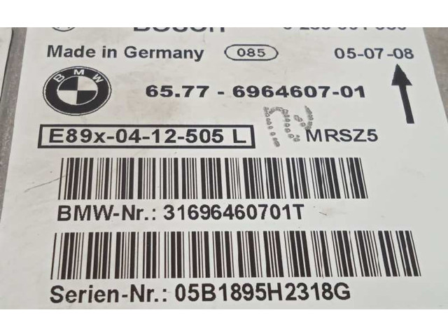 Блок подушек безопасности 65776964607, 0285001530   BMW 3 E46