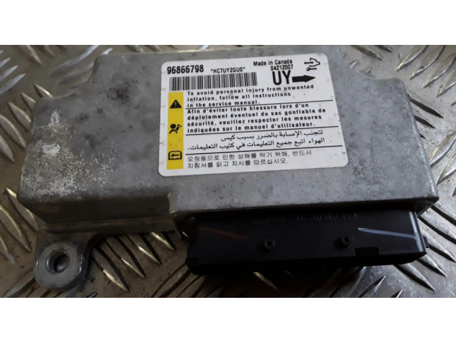 Блок подушек безопасности 96866798   Chevrolet Captiva