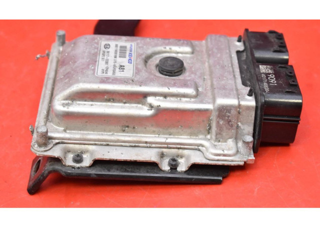 Блок управления двигателем Блок управления 39117-03381, 39117-03381   Audi Cabriolet B3 8G