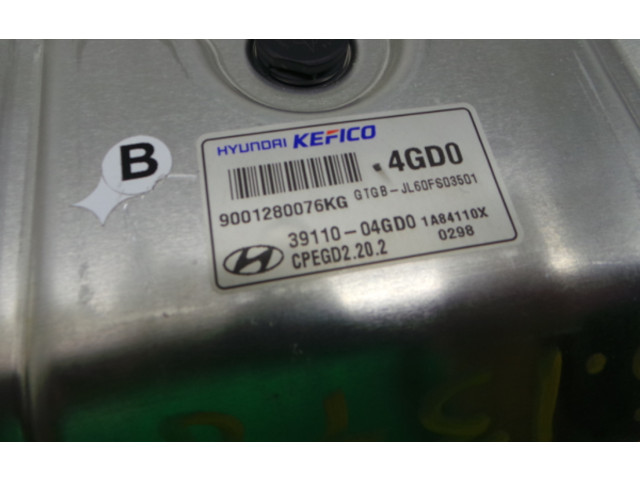 Комплект форсунок 3911004GD0, 076L    Hyundai i20 (GB IB)  G3LC 