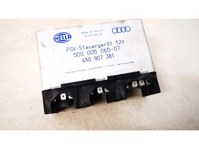 Блок управления 4a0907381, 5ds005065-07   Audi A8 S8 D2 4D