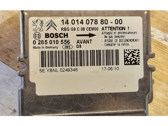 Блок подушек безопасности 1401407880, 0285010556   Citroen Jumpy