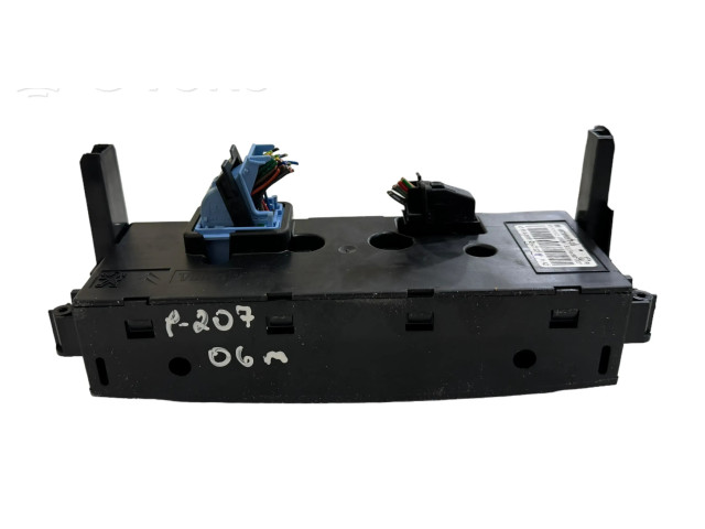Блок управления климат-контролем 96497866XT03   Peugeot 207