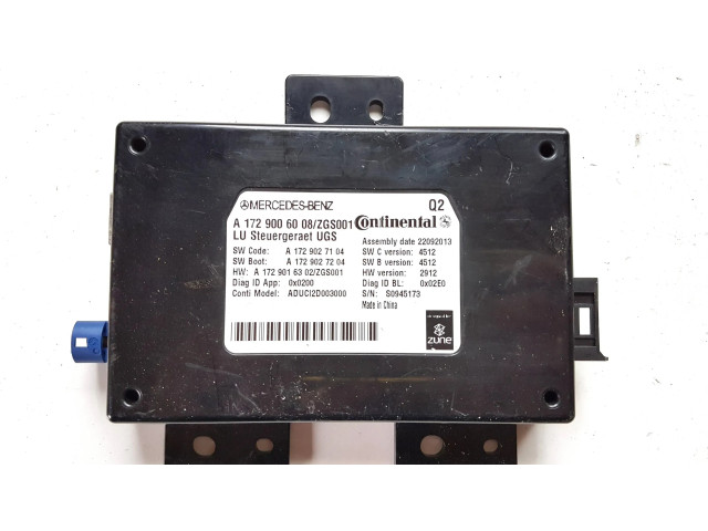 Блок управления A1729006008   Mercedes-Benz E C207 W207