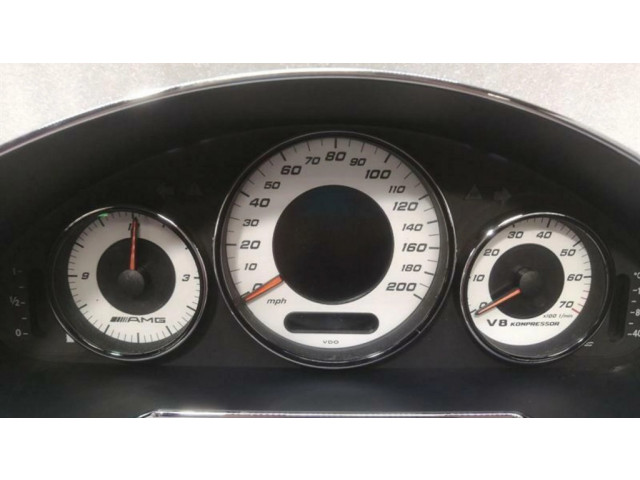 Панель приборов A2195405111   Mercedes-Benz CLS AMG C219       