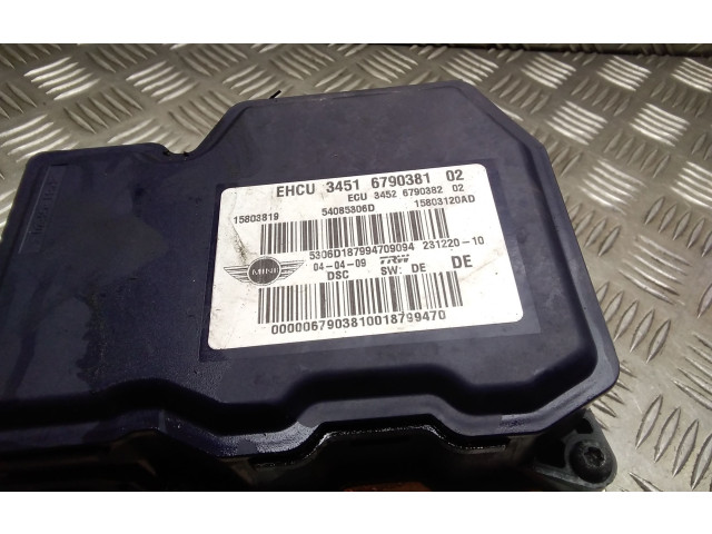 Jednotka ABS 34516790381, 34526790382   Mini One - Cooper Coupe R56 2008