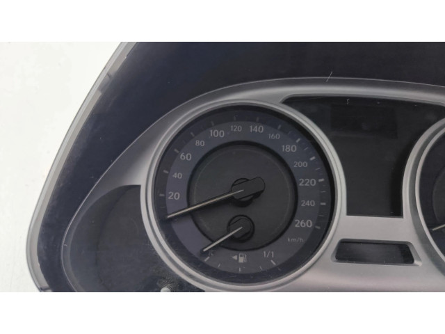 Přístrojová deska  Lexus IS 220D-250-350 2007 8380053671  