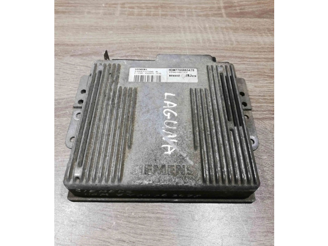 Řídící jednotka 7700863478, S103717108   Renault Laguna I 1994
