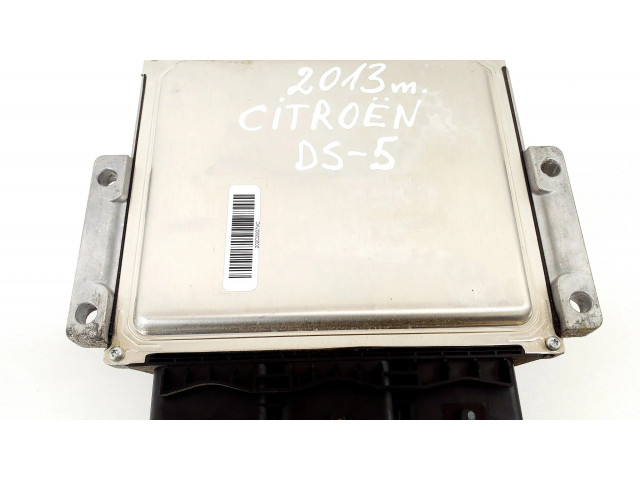 Блок управления двигателя 9806127380   Citroen DS5