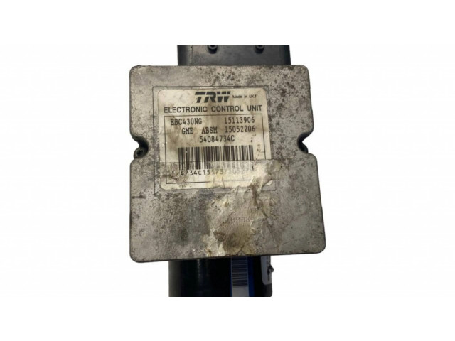 Jednotka ABS 15052206, 13191133   Opel Vectra C 1997