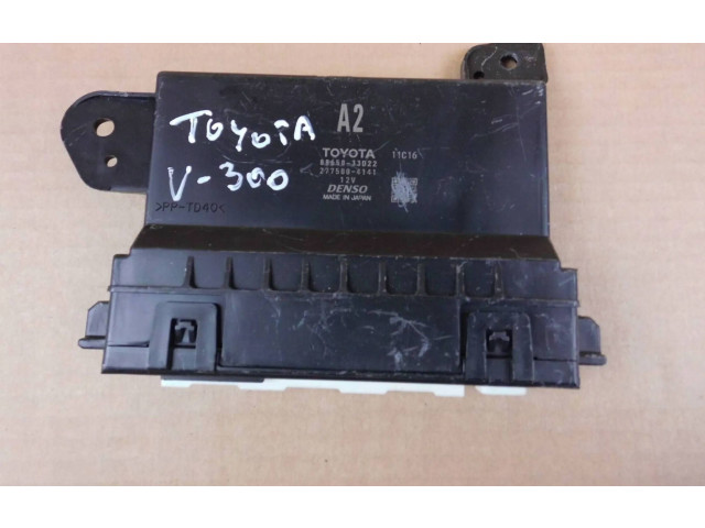 Блок управления климат-контролем 8865033D22   Toyota Camry VIII XV70 
