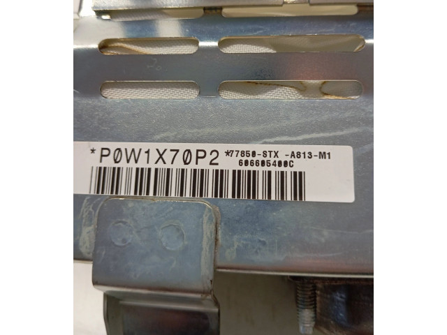Подушка безопасности пассажира 77850STX, P0W1X70P2   Acura MDX II