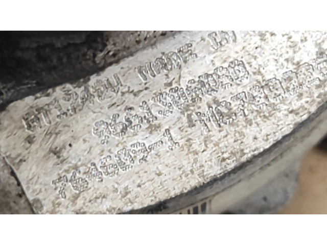  Турбина Fiat Scudo 2.0 9661306080, 7646091   для двигателя RHK      