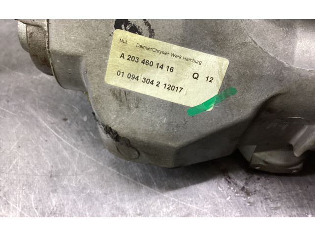   Рулевая рейка A2034601416, 0109430427   Mercedes-Benz C W203 2000 - 2007 года