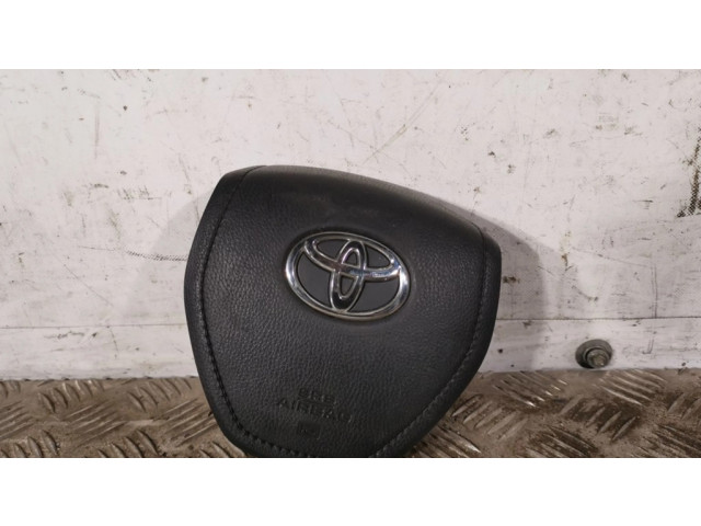 Подушка безопасности водителя 0589P1000106   Toyota RAV 4 (XA40)