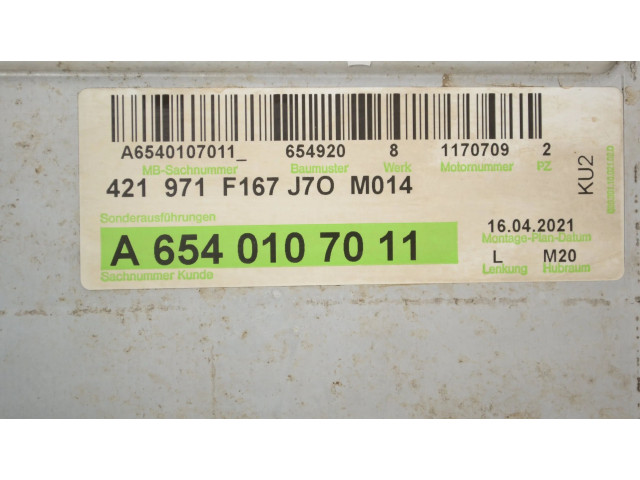 Интеркулер  A6540107011, A6540904201   Mercedes-Benz GLE W167 