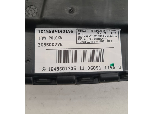 Zpětné zrcátko  Mercedes-Benz ML W164 2008  1648601705  