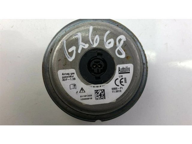 Блок подушек безопасности 0080P1110019, G2668   Peugeot 208