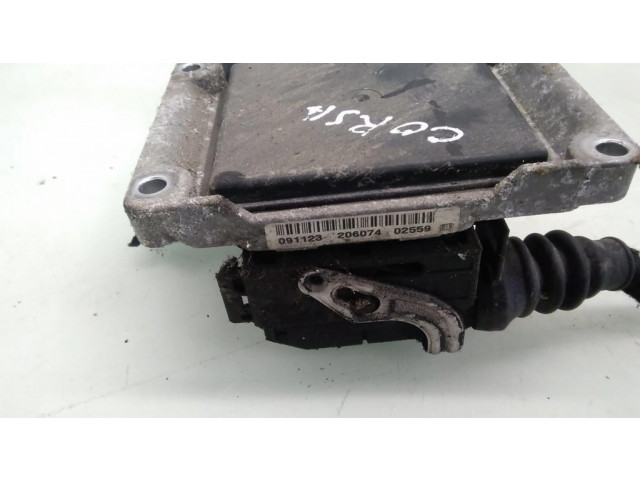 Блок управления двигателя 0261206074   Opel Corsa C