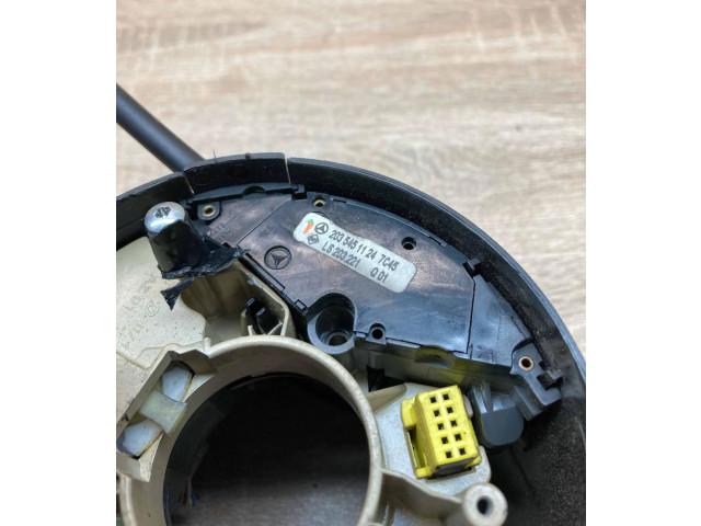 Ручка стеклоочистителей 2035451124, 20354500107   Mercedes-Benz C W203