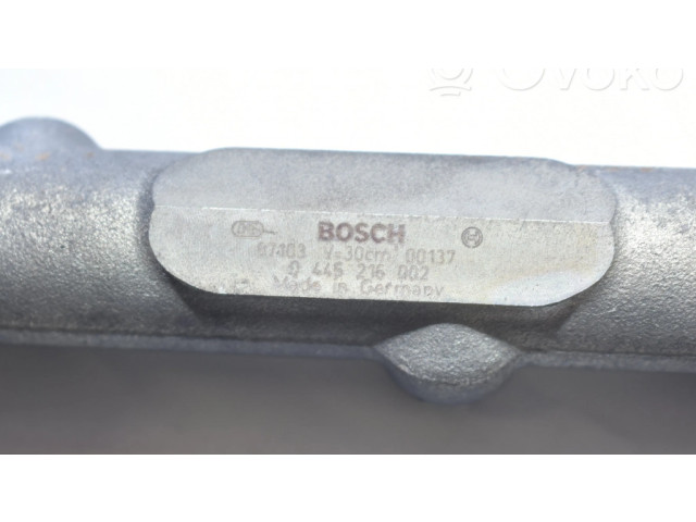 Vstřikovací lišta 0445216002   BMW 5 E39  pro naftový motor 3.0 M57D30 (306D1) 530d