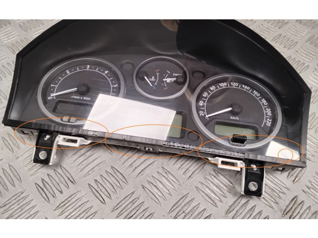 Панель приборов YAC500465   Land Rover Range Rover Sport L320       