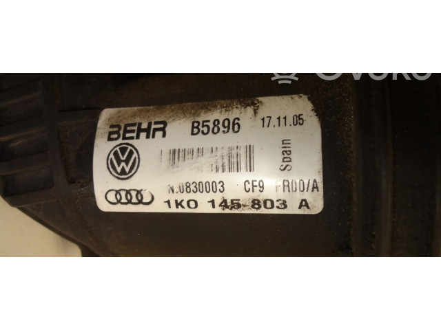 Интеркулер  B5896, 1K0145803A   Audi A3 S3 8P 2.0