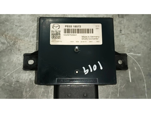Řídící jednotka PE0318572, MODULOELECTRONICO   Mazda 3 II 2015