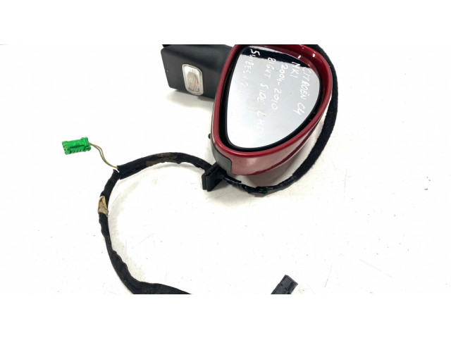 Zpětné zrcátko pravé Citroen C4 I 2005  96467112, 024287  
