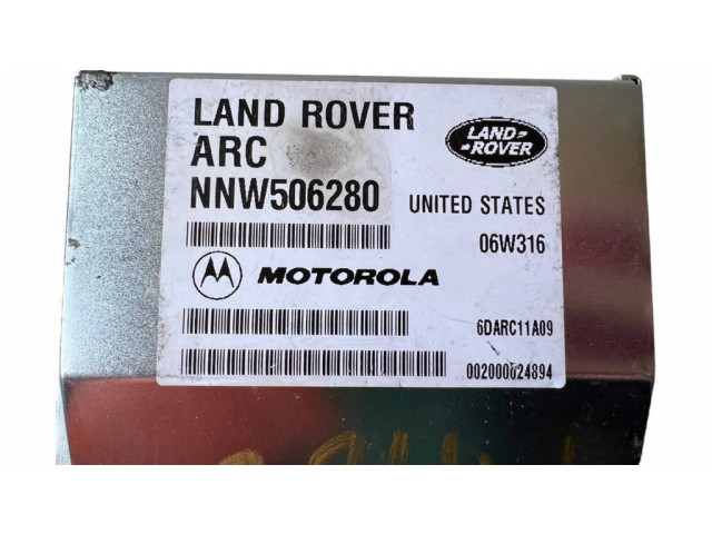 Řídící jednotka NNW506280, 6DARC11A09   Land Rover Range Rover Sport L320 2005