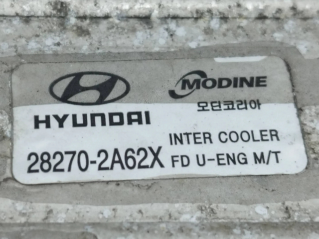 Интеркулер  282702A62X   Hyundai i30 1.6