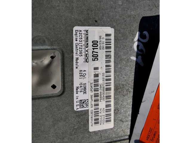 Řídící jednotka A2C53172365   Dodge Caliber 2007