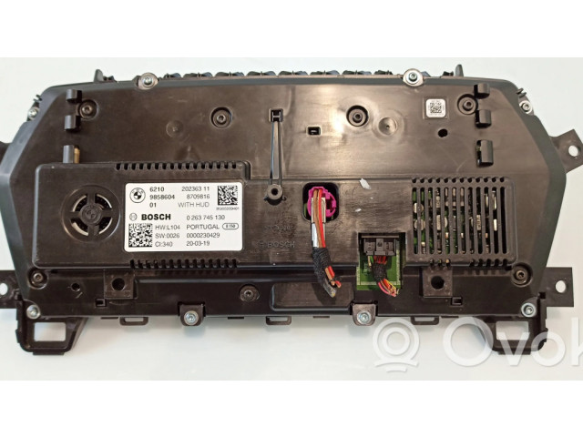 Панель приборов 023180, 9858604   BMW Z4 g29       