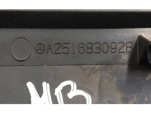 Блок управления климат-контролем A1648700289, A25116830928   Mercedes-Benz R W251