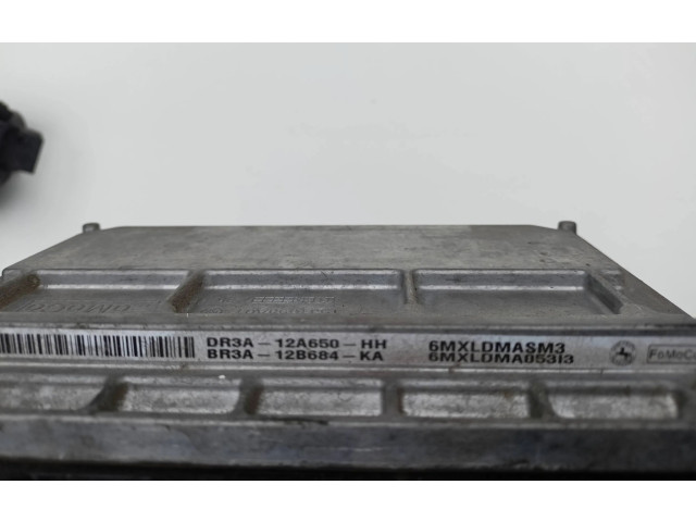 Блок управления двигателя BR3A12B684KA, DR3A12A650HH   Ford Mustang V