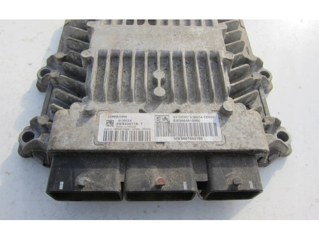 Řídící jednotka 9664610980   Peugeot 807 2004