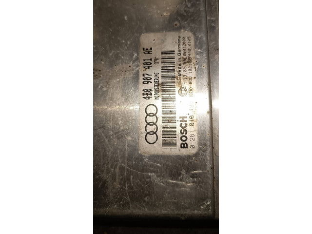 Řídící jednotka 4B0907401AE, 0281010496   Audi A6 S6 C5 4B 1999