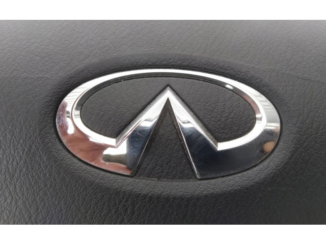 Подушка безопасности водителя 0589-P1-000462   Infiniti Q50