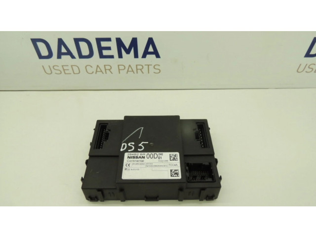 Блок комфорта 284B2, 5WK48883   Nissan Qashqai   