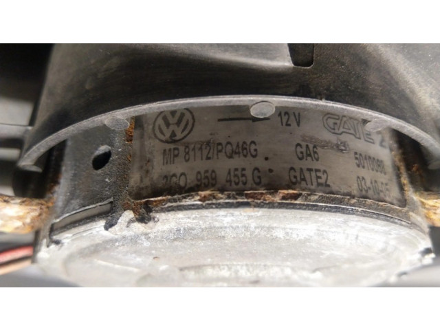 Вентилятор радиатора     3C0959455G    Volkswagen PASSAT B6 2.0